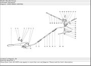 Ferrari Part 112855 SHORT REAR CABLE