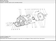 Ferrari Part 114769 WHEAT ON THE FLYWHEEL FOR ELECTRONIC IGNITION
