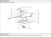 Ferrari Part 114829 LEVER
