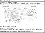 Ferrari Part 11500724 STUD