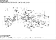 Ferrari Part 115557 BULKHEAD TUBE PROTECTION BETWEEN TANKS