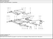 Ferrari Part 116075 STABILIZER ROD