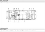 Ferrari Part 116368 CABLES FOR ROOF LAMPS AND REAR WINDOW (4V.)