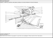 Ferrari Part 116521 ACCELERATOR CONTROL CABLE
