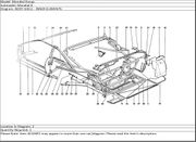 Buy Ferrari Part # 116651 FOOT REST(New Part #116651) Buy Ferrari Spares