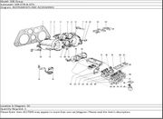 Ferrari Part 117099 RHEOSTAT LIGHTS TOOLS