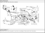 Ferrari Part 117163 FUEL RECOVERY PIPE