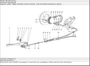 Ferrari Part 118551 FRONT CABLE