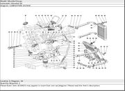 Ferrari Part 118633 HOSE FOR LEVEL ROD