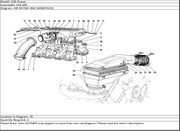 Ferrari Part 119465 NIPPLE FOR BLOW BY