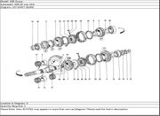 Ferrari Part 119742 GEAR, 4TH - 5TH SPEEDS