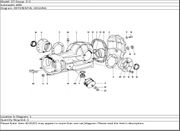 Ferrari Part 120201 COMPLETE DIFFERENTIAL 400 AUT R. 12/41