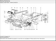 Ferrari Part 120459 FRONT R.H. SHIELD