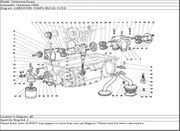 Ferrari Part 120917 SUCTION PIPE FOR OIL SCAVENGE PUMP