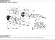 Ferrari Part 121175 CABLE, DISTRIBUTOR - COIL CYL. 5  8