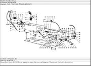 Ferrari Part 123028 PIPE FROM PUMP TO ACCUMULATOR