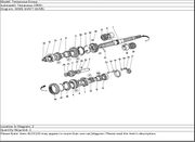 Ferrari Part 123120 3RD SPEED GEAR
