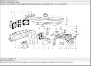 Ferrari Part 123361 CENTRAL PANEL ASSEMBLY