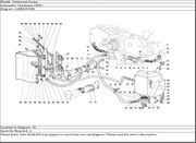 Ferrari Part 124169 HOSE FROM PUMP TO RADIATOR