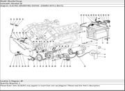 Ferrari Part 124262 PROTECTION PLATE FOR GENERATOR