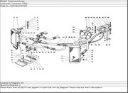Ferrari Part 124279 PIPE TO L.H. RADIATOR
