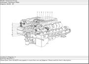 Ferrari Part 124676 PLATE WITH TIMING MARK