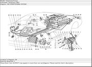 Ferrari Part 125527 HOSE SUPPORTING CLAMP