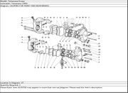 Ferrari Part 125706 BRACKET ON LH HUB HOLDER