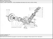 Ferrari Part 125725 STAY BOLT FOR BEARING