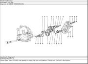 Ferrari Part 126066 INTERMEDIATE GEAR -FOR C7 -C8 AND US