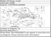 Ferrari Part 12642877 WASHER