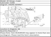 Ferrari Part 12648504 WASHER
