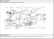 Ferrari Part 126614 L.H. BRACKET- US -SA