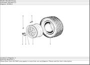 Ferrari Part 127465 FRONT RIM 165 TR 390