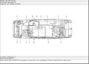 Ferrari Part 128776 (1B) CENTRAL CABLES - RHD
