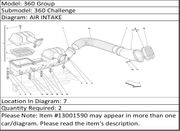 Ferrari Part 13001590 COLLAR