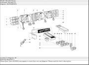 Ferrari Part 130599 TOTAL SPEEDOMETER - AUS
