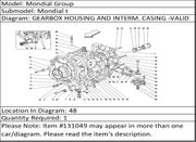 Ferrari Part 131049 BEARING