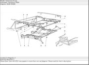 Ferrari Part 131703 REMOVABLE FRAME