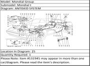 Ferrari Part 131945 BRACKET