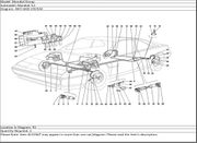 Ferrari Part 131947 CABLES FOR ANTISKID