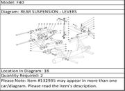 Ferrari Part 132935 SCREW