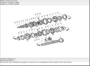 Ferrari Part 136346 REVERSE GEAR