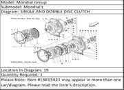 Ferrari Part 13813421 SCREW