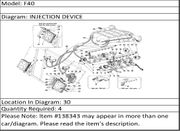 Ferrari Part 138343 BRACKET