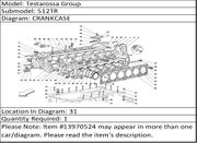 Ferrari Part 13970524 STUD