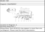 Ferrari Part 139723 MANOMETER