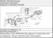 Ferrari Part 140149 THREADED PLUG