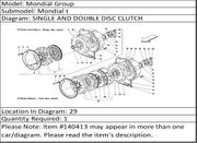 Ferrari Part 140413 RING GEAR