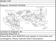 Ferrari Part 140754 BALL JOINT